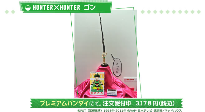 HUNTER×HUNTER ゴン