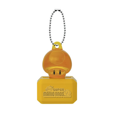 ゴールドキノコ