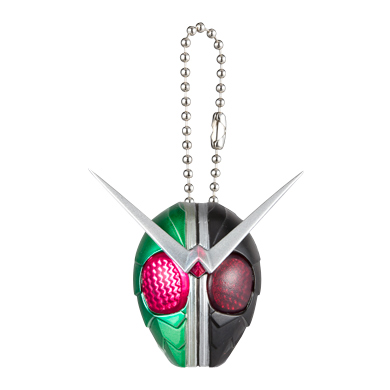 仮面ライダーWサイクロンジョーカー(右目発光バージョン)