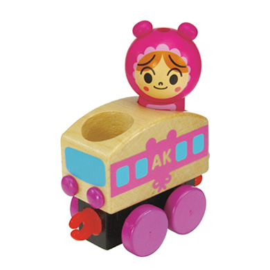 あかちゃんまん&客車