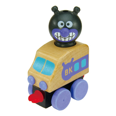 ばいきんまん&先頭車