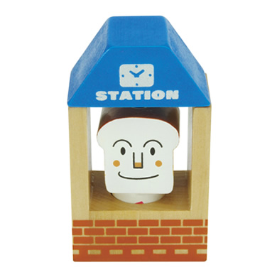 しょくぱんまん&駅(おうち)