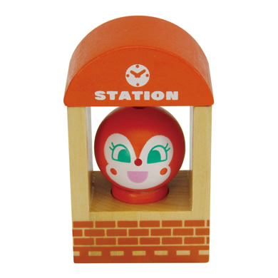 ドキンちゃん&駅(おうち)