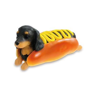 HOT DOG 黒