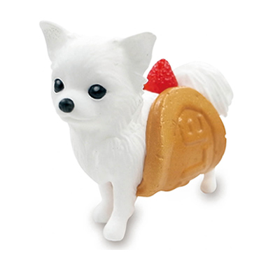 チワワッフル(白)