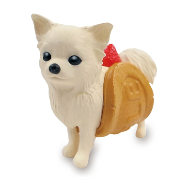 チワワッフル(茶)