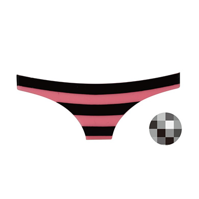 しまぱんピンク