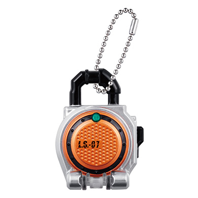 オレンジロックシードスイング