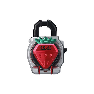 イチゴロックシード(ガシャポンメッキver.)