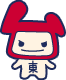 台東区のまもり神 台東くん