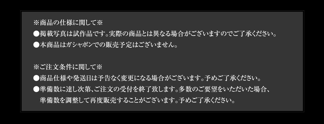 ※商品の仕様に関して※ ※ご注文条件に関して※