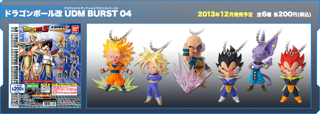 ドラゴンボール改 UDM BURST04