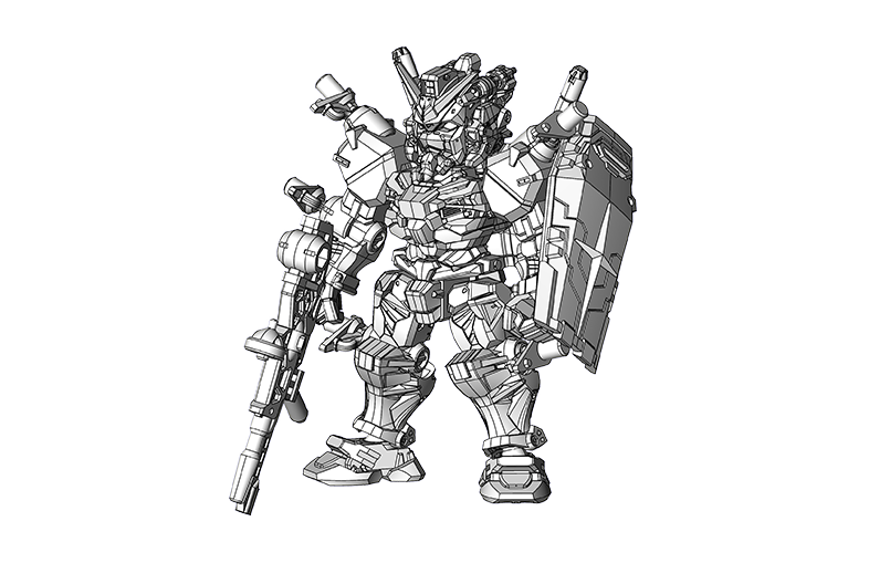 赤いガンダム