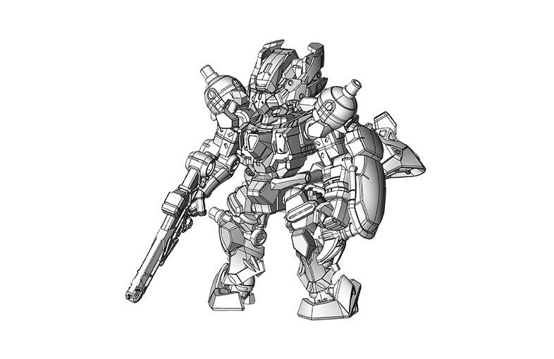 MS武器セット A　MS WEAPON SET A