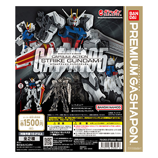 機動戦士ガンダム CAPSULE ACTION ストライクガンダム