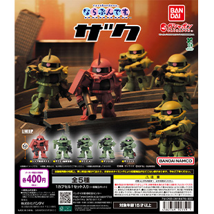 機動戦士ガンダム ならぶんです。ザク