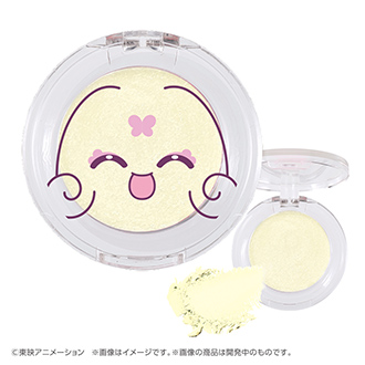 CURETTE！ ポンデクルール プリキュア マルチカラーパウダー Vol.2 イメージ