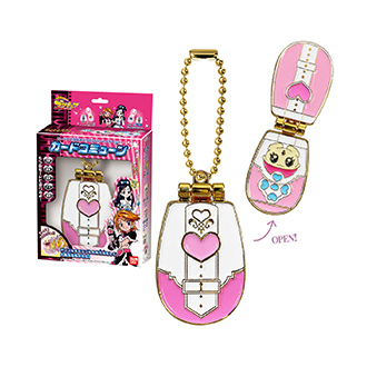 プリキュアオールスターズ 変身ダイキャストチャーム＆パッケージ3 イメージ