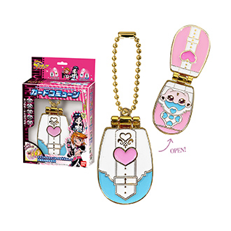 プリキュアオールスターズ 変身ダイキャストチャーム＆パッケージ3 イメージ