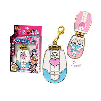 プリキュアオールスターズ 変身ダイキャストチャーム＆パッケージ3 イメージ