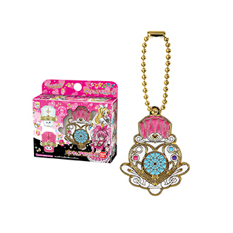 プリキュアオールスターズ 変身ダイキャストチャーム＆パッケージ3 イメージ