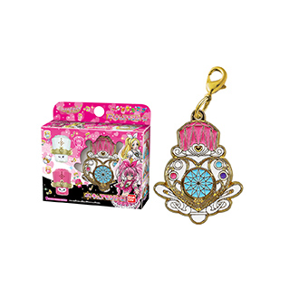 プリキュアオールスターズ 変身ダイキャストチャーム＆パッケージ3 イメージ