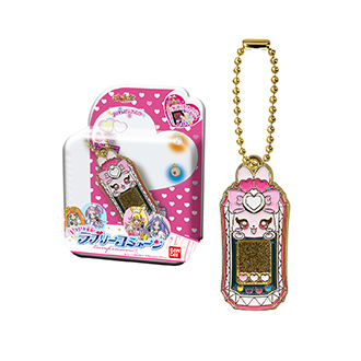 プリキュアオールスターズ 変身ダイキャストチャーム＆パッケージ3 イメージ