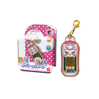 プリキュアオールスターズ 変身ダイキャストチャーム＆パッケージ3 イメージ