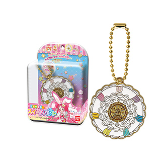 プリキュアオールスターズ 変身ダイキャストチャーム＆パッケージ3 イメージ