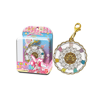 プリキュアオールスターズ 変身ダイキャストチャーム＆パッケージ3 イメージ