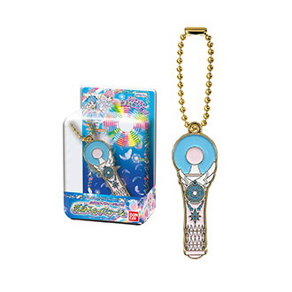プリキュアオールスターズ 変身ダイキャストチャーム＆パッケージ3 イメージ