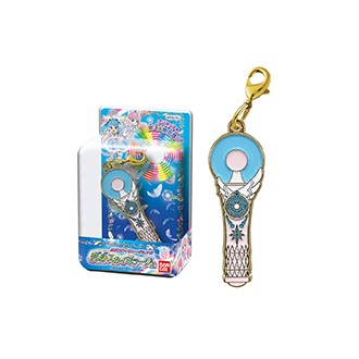 プリキュアオールスターズ 変身ダイキャストチャーム＆パッケージ3 イメージ