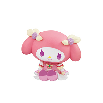 Yes！プリキュア5GoGo！×サンリオキャラクターズ フィギュアコレクション Vol.1 イメージ