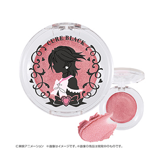 ポンデクルール ふたりはプリキュア マルチカラーバーム イメージ
