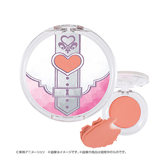 ポンデクルール ふたりはプリキュア マルチカラーバーム イメージ