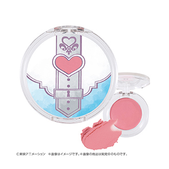ポンデクルール ふたりはプリキュア マルチカラーバーム イメージ