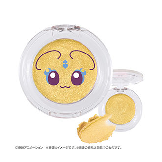 ポンデクルール ふたりはプリキュア マルチカラーバーム イメージ