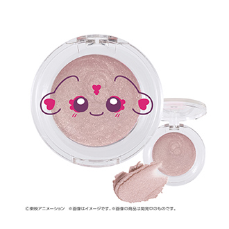 ポンデクルール ふたりはプリキュア マルチカラーバーム イメージ