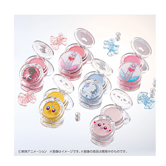 ポンデクルール ふたりはプリキュア マルチカラーバーム イメージ
