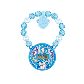 キミとアイドルプリキュア♪ ブレスレットウォッチ＆ケース イメージ
