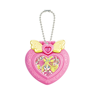 キミとアイドルプリキュア♪ ブレスレットウォッチ＆ケース イメージ