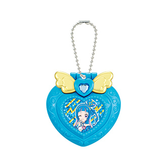 キミとアイドルプリキュア♪ ブレスレットウォッチ＆ケース イメージ