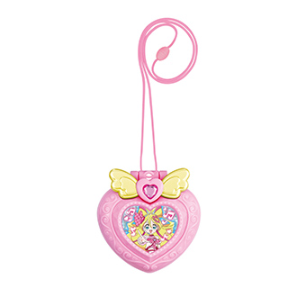 キミとアイドルプリキュア♪ ブレスレットウォッチ＆ケース イメージ