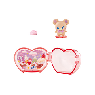 ぷちきゅあ カプセルハウスコレクション イメージ