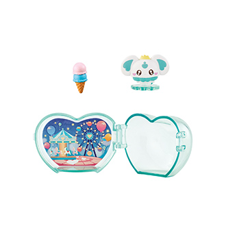 ぷちきゅあ カプセルハウスコレクション イメージ