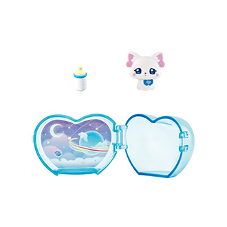 ぷちきゅあ カプセルハウスコレクション イメージ