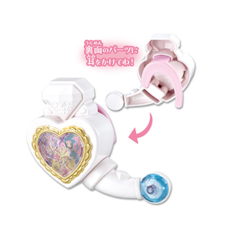 キミとアイドルプリキュア♪ なりきりプリキュア2 イメージ