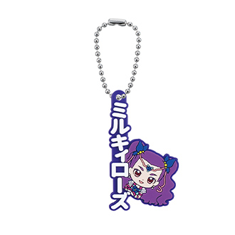 プリキュアオールスターズ カプセルラバーマスコット Name Collection!２ イメージ