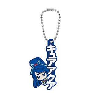 プリキュアオールスターズ カプセルラバーマスコット Name Collection!２ イメージ