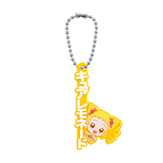 プリキュアオールスターズ カプセルラバーマスコット Name Collection!２ イメージ